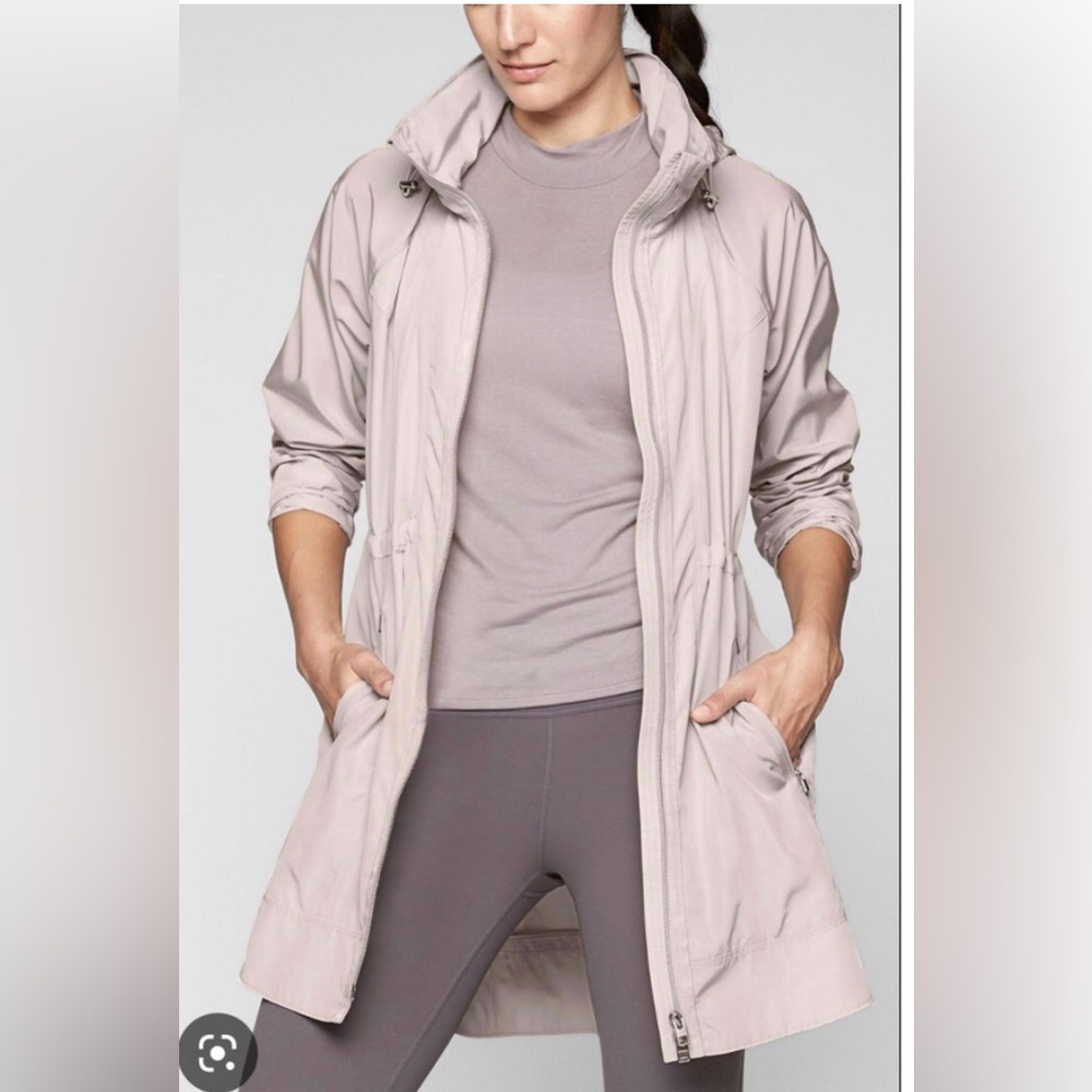 Athleta Women's Cream Drip Drop Jacket